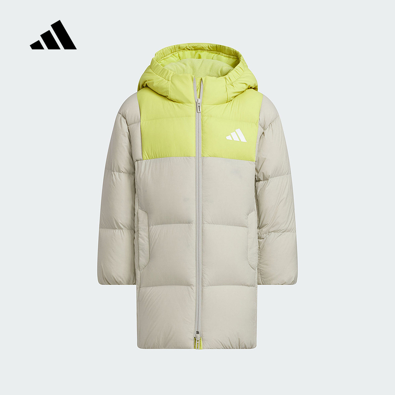 阿迪达斯 (adidas)|(新款)2025冬男小童羽绒服 KB5126