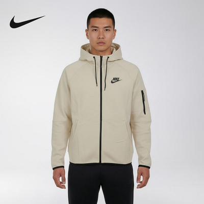 NIKE耐克男子夹克2026春季新款运动健身连帽针织外套DD5285-229