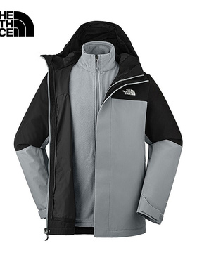 THE NORTH FACE|（新款运动）2025F/W男三合一夹克 NF0A89ZPK1C1