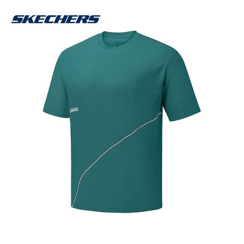 SKECHERS(斯凯奇)|（新款）2026秋男短袖衫 P326M068-051G