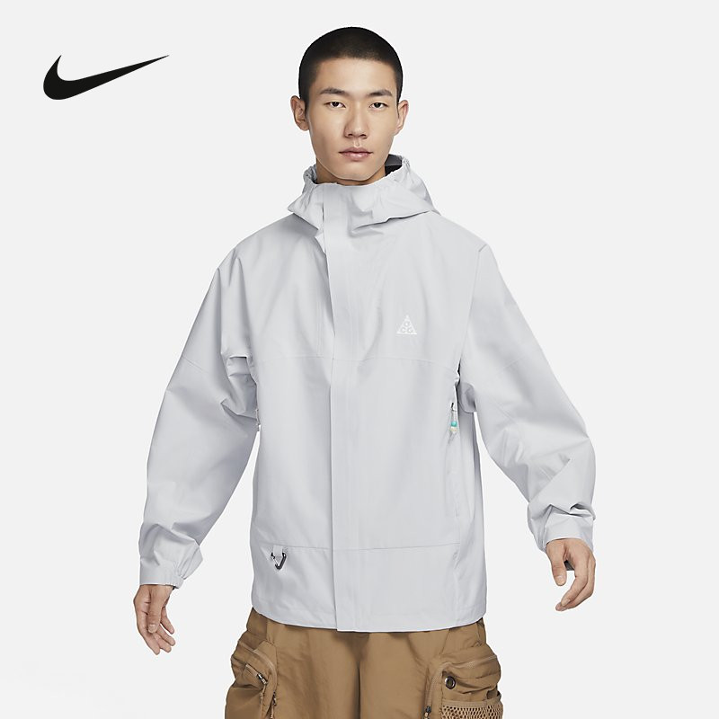 耐克ACG Storm-FIT男户外防泼水防风连帽夹克硬壳外套DV9416-025,运动服/休闲服装,运动茄克/外套,淘宝优惠券,粉丝福利购,淘宝优惠卷