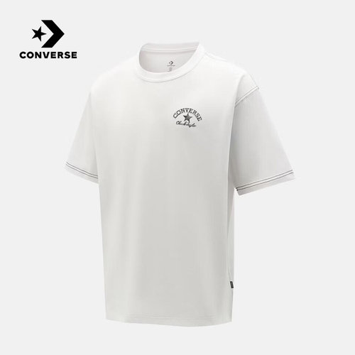 匡威（Converse）|（新款）2026秋中性短袖T恤 UCK080-001