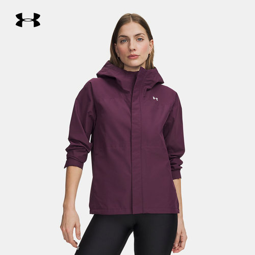 安德玛（UNDERARMOUR）|（新款）2026F/W女梭织夹克 6009571-526