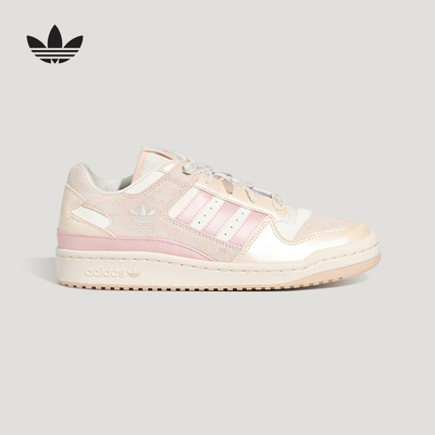 adidas阿迪达斯三叶草FORUM休闲篮球风运动板鞋2026夏女鞋 KZ7547