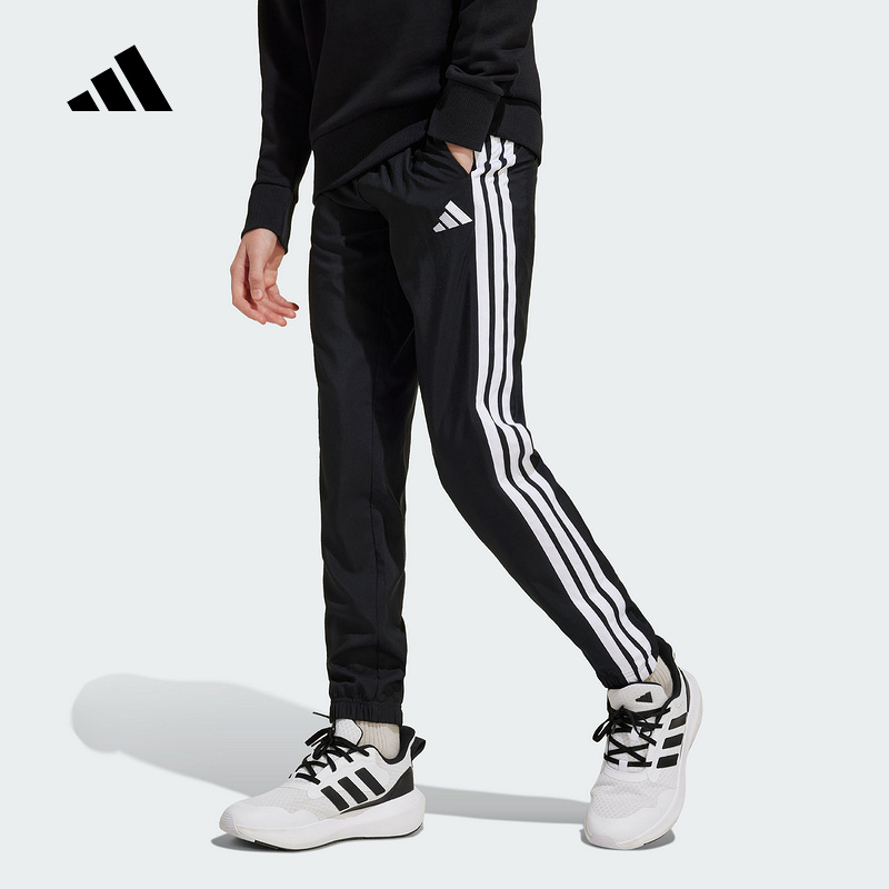 adidas阿迪达斯运动2025夏男大童裤子 JD6500