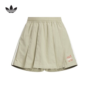 2026夏女大童裙裤 新款 KR0214 adidas 阿迪达斯