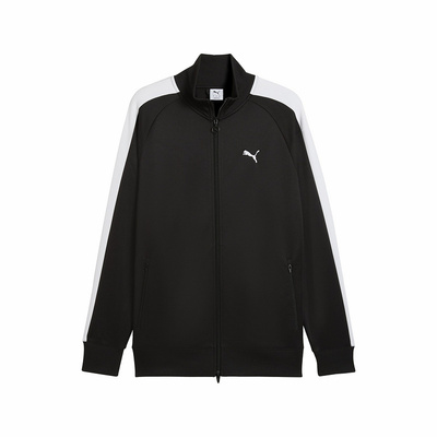 PUMA彪马T7ALWAYS ON TRACK JACKET DK运动休闲针织外套631858-01
