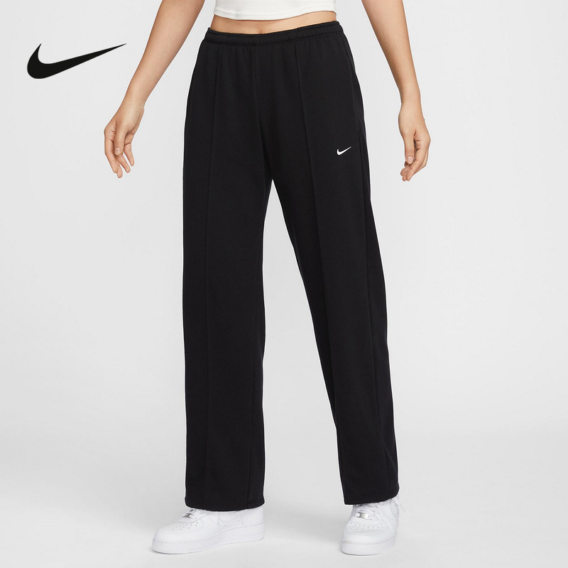 Nike耐克运动2024夏女针织长裤 HF6459-010