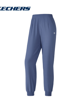 SKECHERS(斯凯奇)|（新款）2024冬女梭织长裤 P424W149-022C