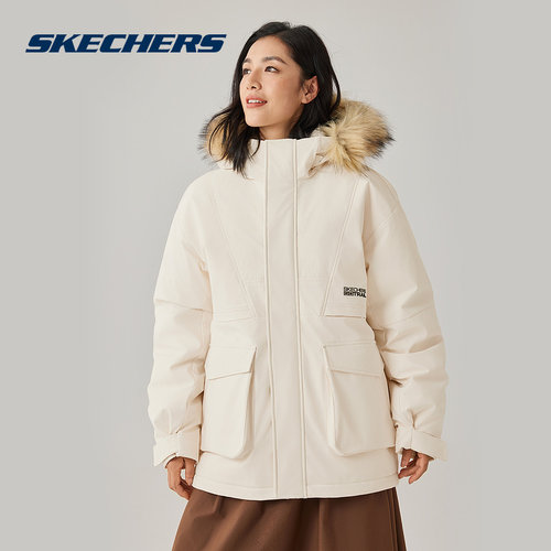 SKECHERS(斯凯奇)|（新款）2025冬中性羽绒外套 P425U032-00V7