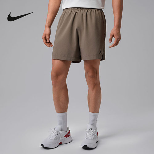 Jordan耐克Dri-FIT男子速干球场梭织百搭轻盈运动短裤IF2161-040