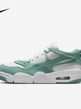 nike耐克女鞋AIR JORDAN 4RM AJ4白绿复古休闲鞋篮球鞋FQ7940-138