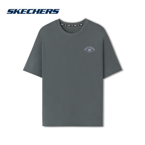 SKECHERS(斯凯奇)|（新款）2026秋中性短袖衫 L226U086-013P