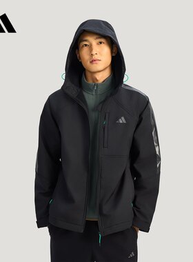 阿迪达斯 （adidas）|（新款运动）2026春男梭织夹克 KR2496