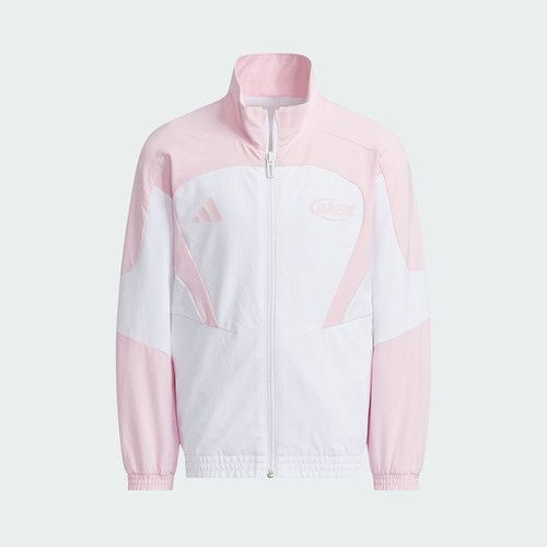 阿迪达斯24年秋冬新款男童夹克