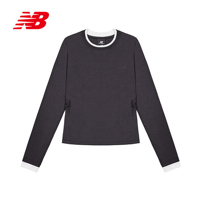 New Balance|（新款）2026春女长袖T恤 WT61G19Z-ABR
