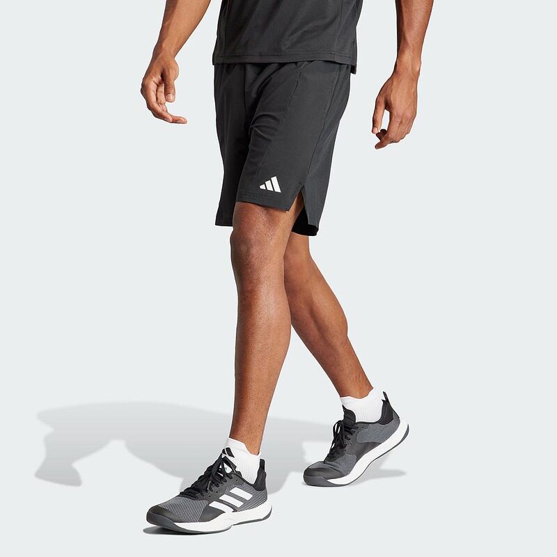 adidas阿迪达斯运动健身短裤男夏季新款梭织跑步五分裤IK9723