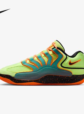 Nike耐克25夏男运动鞋KD18 NRG EP比赛训练透气篮球鞋HV1994-301