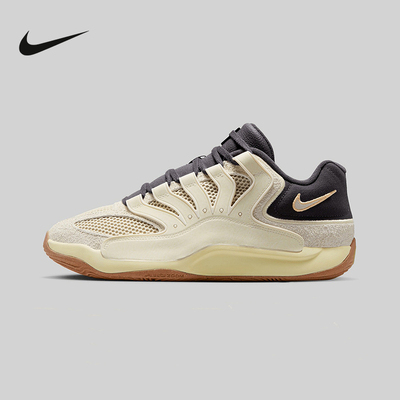 NIKE耐克男鞋KD18 LE EP杜兰特实战运动训练缓震篮球鞋II3841-100