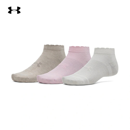 安德玛（UNDERARMOUR）|（新款）2026S/S中性低筒袜 1382958-647