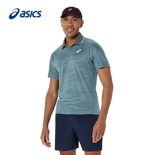 ASICS|（新款）2026F/W男短袖POLO 2041A420-401
