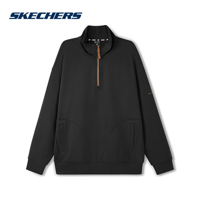 SKECHERS(斯凯奇)|（新款）2026春中性卫衣 L126U005-0018