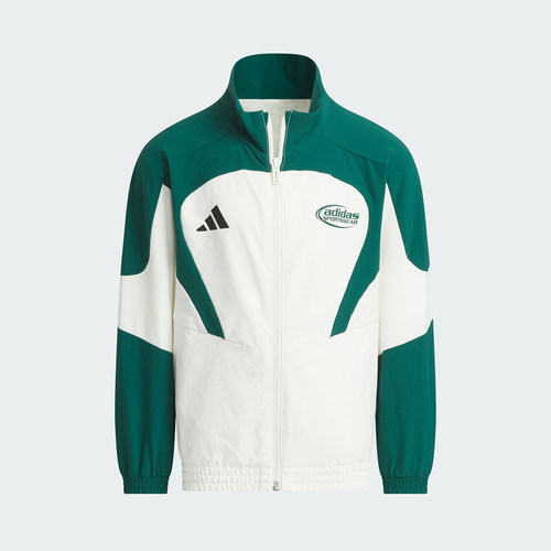 阿迪达斯24年秋冬新款男童夹克