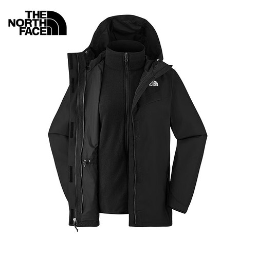 THE NORTH FACE北面新款2025F/W女三合一夹克 NF0A8HM6JK31