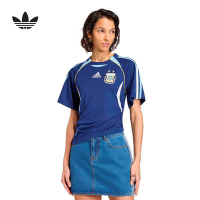 阿迪达斯 （adidas）|（新款运动）2026春女短袖上衣 KE2289