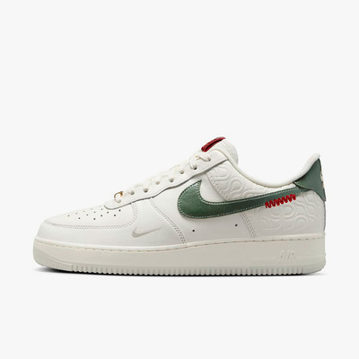 耐克25男女鞋Nike Air Force 1新款蛇年款空军一号板鞋HV5979-130