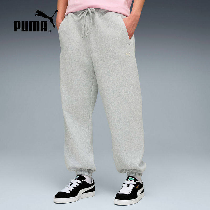 彪马|（新款）2026春男针织长裤 634733-04,运动服/休闲服装,运动长裤,淘宝优惠券,粉丝福利购,淘宝优惠卷