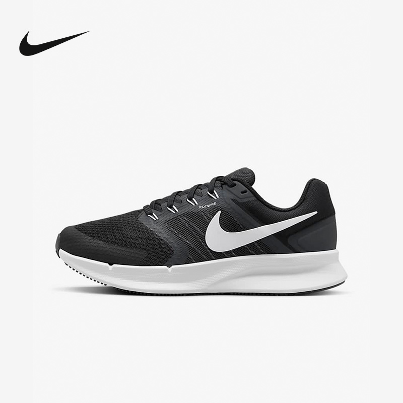 Nike耐克运动鞋女鞋RUN SWIFT 3 网面透气缓震跑步鞋DR2698-002