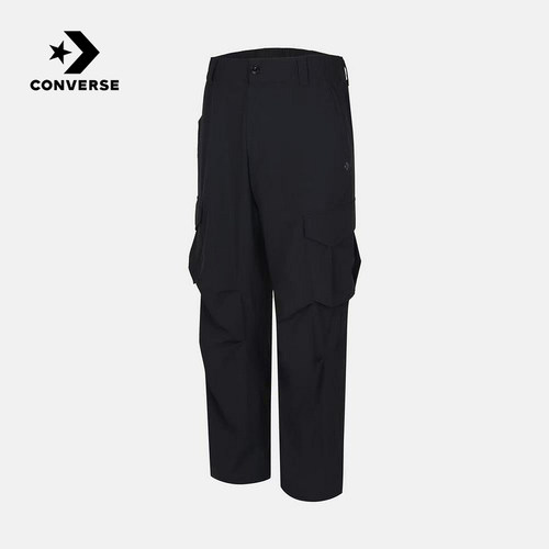 Converse匡威2026夏季男子运动裤宽松梭织长裤休闲裤 MCJ763-G