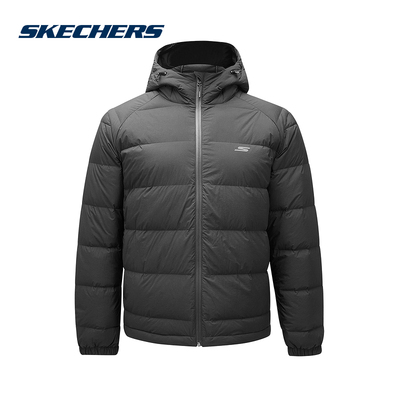 SKECHERS|（新款）冬男羽绒服 P424M217-0018