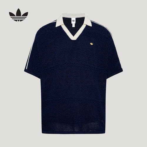 阿迪达斯 （adidas）|（新款）2026秋中性短袖POLO KW5685