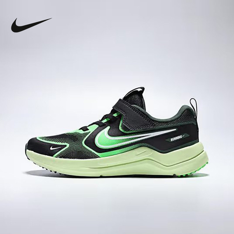 Nike耐克男女幼童鞋25冬新款COSMIC RUNNER休闲运动鞋HM4400-009