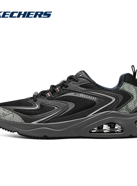 斯凯奇运动2025春男休闲鞋 802025-BBK