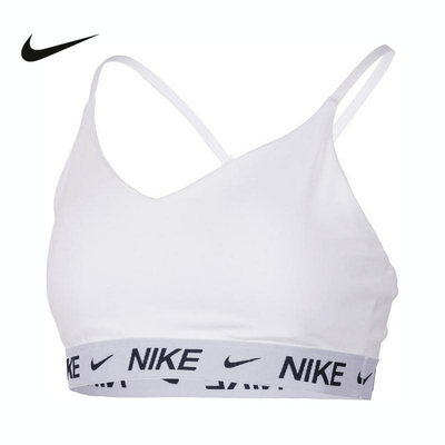 Nike耐克春季INDY女可调节低强度支撑速干衬垫运动内衣FD1063-