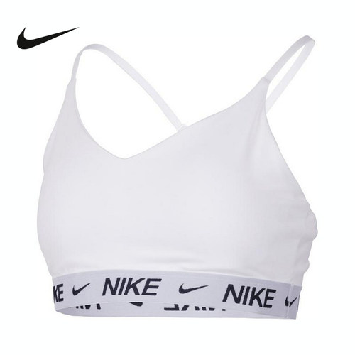 Nike耐克春季INDY女可调节低强度支撑速干衬垫运动内衣FD1063-