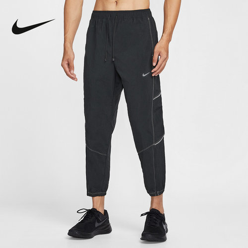 Nike耐克男裤2026春Dri-FIT速干防风训练运动梭织长裤IF2033-010