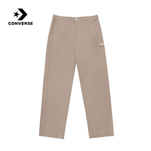 Converse匡威夏季男子运动裤直筒休闲裤宽松梭织长裤 MCJ790-X9V