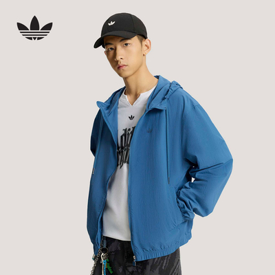 阿迪达斯 （adidas）|（新款）2026夏男防风服 KT3036