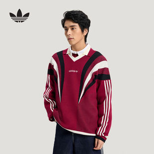 2026春男针织衫 新款 KW2019 adidas 阿迪达斯