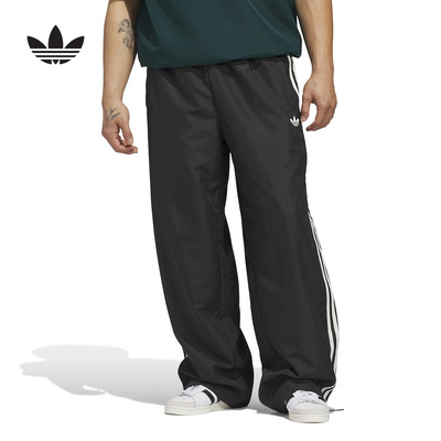 阿迪达斯 （adidas）|（新款）2026春中性梭织长裤 JZ6966