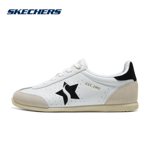 SKECHERS(斯凯奇)|（新款）2026冬女板鞋 185480-WBK