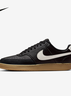 耐克男鞋低帮休闲COURT VISION轻便运动鞋陆冲滑板鞋IB2998-004