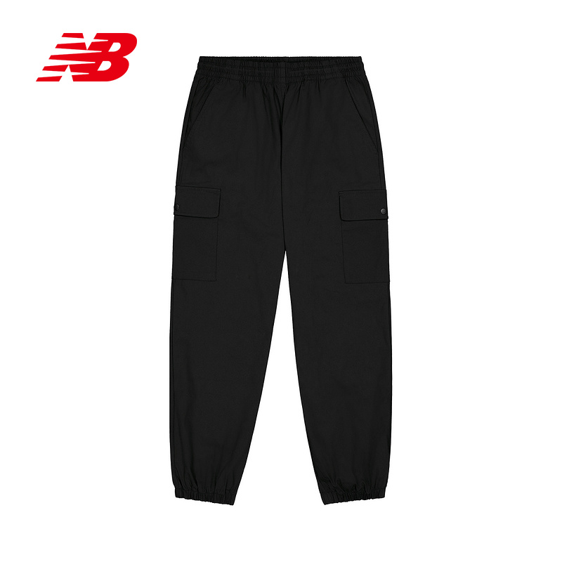 New Balance新百伦运动2025春男梭织裤 AMP41579-BK