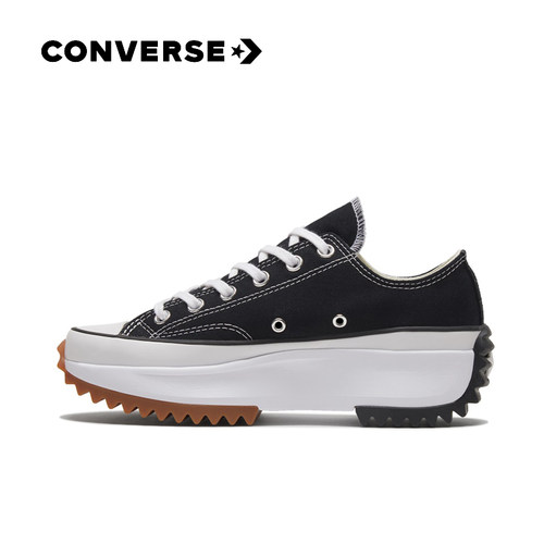 CONVERSE匡威男女鞋Run Star Hike情侣厚底低帮休闲运动鞋1688
