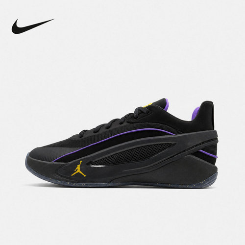 NIKE耐克男鞋新款黑紫东契奇LUKA 5 PF缓震实战篮球鞋HV8087-005