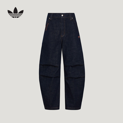 阿迪达斯 （adidas）|（新款）2026春男牛仔长裤 KT6365